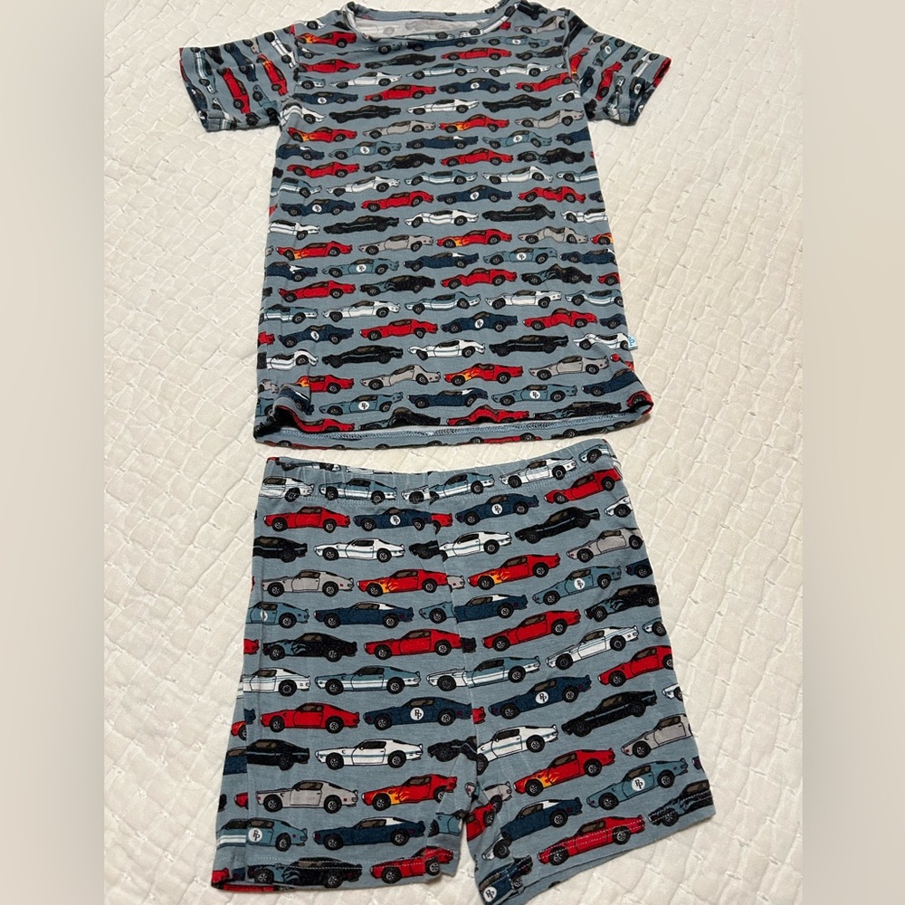 Posh Peanut Short Pajama Set